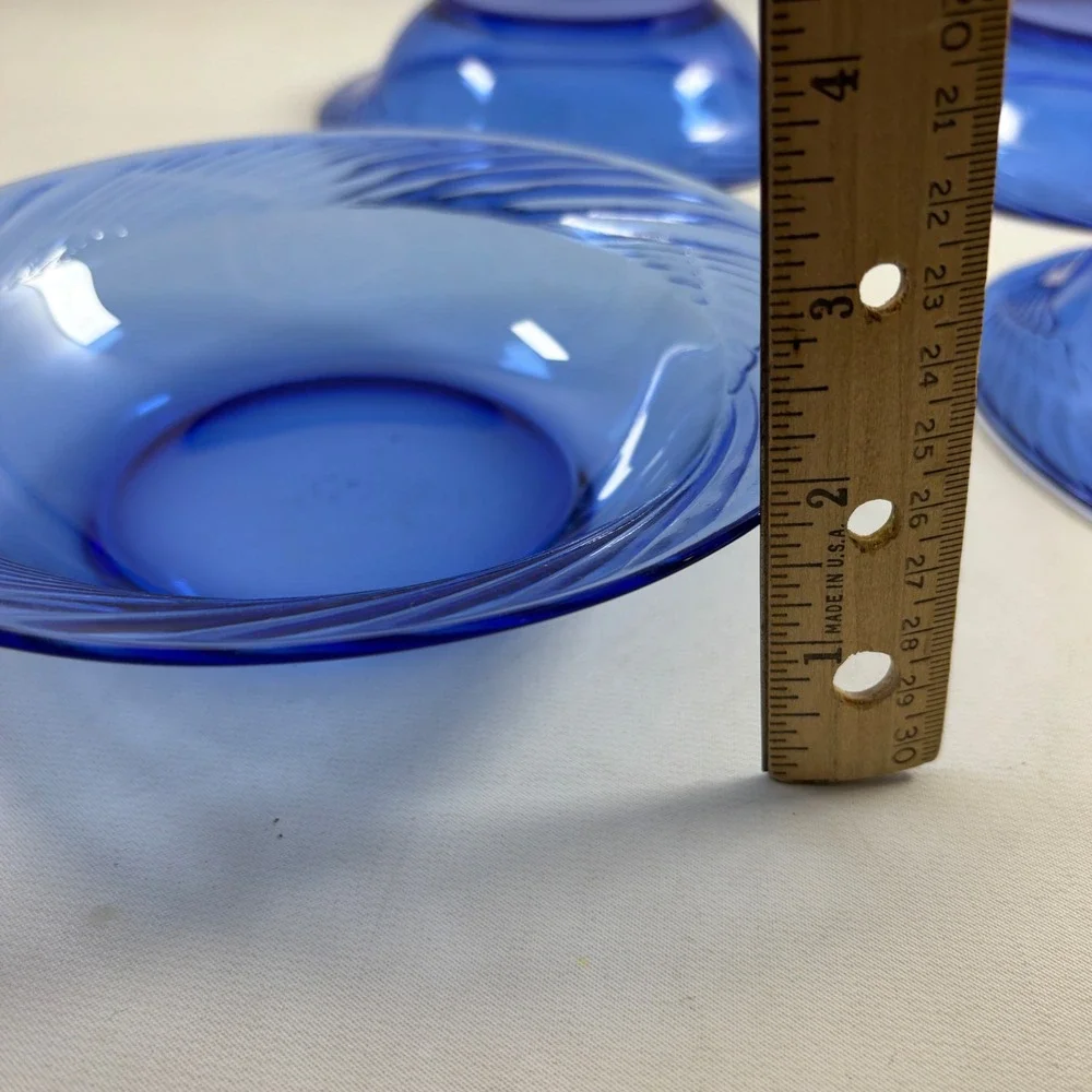 Pyrex Festiva Cobalt Blue 7.5